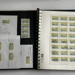 Bund 1949-1993**/gest./Briefe, Spezialsammlung, mit Posthorn H-Bl. 1-2