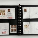 Bund 1949-1993**/gest./Briefe, Spezialsammlung, mit Posthorn H-Bl. 1-2