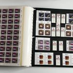 Bund 1949-1993**/gest./Briefe, Spezialsammlung, mit Posthorn H-Bl. 1-2