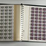 Bund 1949-1993**/gest./Briefe, Spezialsammlung, mit Posthorn H-Bl. 1-2
