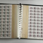 Bund 1949-1993**/gest./Briefe, Spezialsammlung, mit Posthorn H-Bl. 1-2