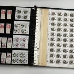 Bund 1949-1993**/gest./Briefe, Spezialsammlung, mit Posthorn H-Bl. 1-2