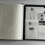 Bund 1949-1993**/gest./Briefe, Spezialsammlung, mit Posthorn H-Bl. 1-2