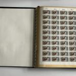 Bund 1949-1993**/gest./Briefe, Spezialsammlung, mit Posthorn H-Bl. 1-2