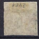 P) Bayern Mi 13 a °, vollrandig mit oMR 28 Augsburg