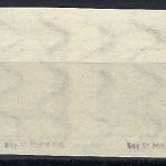 P) Bayern Mi 77 II U** waagerechtes Paar, einwandfrei, ME 150€