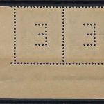 P) Bayern Dienst Mi 10* Paar Eckrand UR mit Pl. Nr. IX