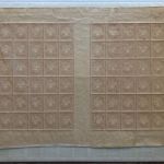 P) Bayern 1874, Bogen Mi 33 ** mit ZW, dazu weitere Bogenteile