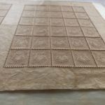 P) Bayern 1874, Bogen Mi 33 ** mit ZW, dazu weitere Bogenteile