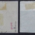 P) Baden Mi 15a+b° je auf ∆ gep. Flemming und Seeger BPP, ME 420€