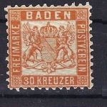 P) Baden Mi 22b** geprüft Fleming BPP