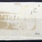 P) AD Baden 10 c auf Briefstück gepr. Stegmüller BPP, ME 250€