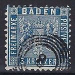 P) Baden Mi 13-15 ° einwandfrei sig. Pfenninger, ME 330€