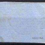 P) Württemberg Mi 4b° breitrandig auf Briefstück, signiert