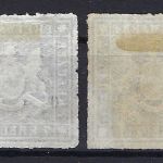 P) Württemberg Mi 35 a+b °, 35b gepr. Heinrich BPP, MI 420€