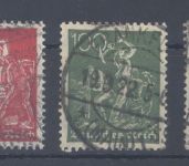 DR Arbeiterserie Mi 177-196 °, jede Marke gepr. Infla Berlin