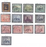 Saargebiet, kleiner Posten Besonderheiten in gestempelter Erhaltung