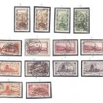 Saargebiet, kleiner Posten Besonderheiten in gestempelter Erhaltung