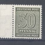 West Sachsen Mi 135 Xa ** gepr. Dr. Jasch BPP, Luxus Qualität