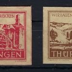 Thüringen Mi 113 by + 115 by je ** und gep. Ströh BPP, ME 220€