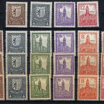 West Sachsen komplette Abschiedsserie Mi 150-161, ME 422,50€