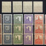 West Sachsen komplette Abschiedsserie Mi 150-161, ME 422,50€