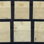 Lokalausgaben Herrnhut 6 Werte * und ein Wert ** meist BPP geprüft