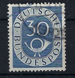 Bund Mi 132 Z ° geprüft Schlegel BPP, ME 350€