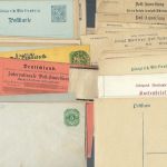 Württemberg, Ganzsachen Postkarten/Umschläge/Streifbänder