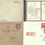 Memel 4 Belege aus Šilutė, Priekule, Schillkojen.