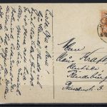 Memel Mi 170 A IV auf Postkarte als EF n. Rendsburg