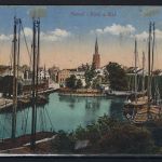 Memel Mi 170 A IV auf Postkarte als EF n. Rendsburg