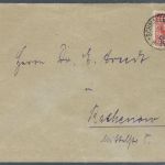 Memel kleine Belegepartie EF / MeF