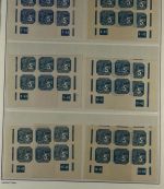 P) Böhmen u. Mähren Zulassungsmarken, Teil Spezialsammlung mit Pl. Nr.