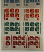 P) Böhmen u. Mähren Zulassungsmarken, Teil Spezialsammlung mit Pl. Nr.