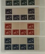 P) Böhmen und Mähren Hitler Ausgaben, Partie aus Spezialsammlung