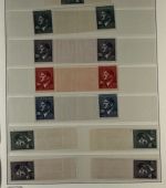 P) Böhmen und Mähren Hitler Ausgaben, Partie aus Spezialsammlung