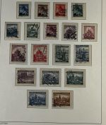 P) Böhmen und Mähren komplett ohne Theresienstadt, dazu viele Extras