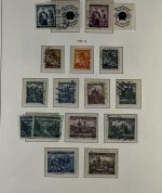 P) Böhmen und Mähren komplett ohne Theresienstadt, dazu viele Extras