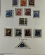 P) Böhmen und Mähren komplett ohne Theresienstadt, dazu viele Extras