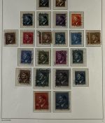 P) Böhmen und Mähren komplett ohne Theresienstadt, dazu viele Extras