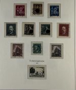 P) Böhmen und Mähren komplett ohne Theresienstadt, dazu viele Extras