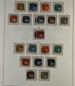 P) Böhmen und Mähren komplett ohne Theresienstadt, dazu viele Extras