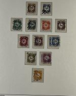 P) Böhmen und Mähren komplett ohne Theresienstadt, dazu viele Extras