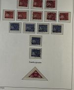 P) Böhmen und Mähren komplett ohne Theresienstadt, dazu viele Extras