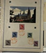 P) Böhmen und Mähren komplett ohne Theresienstadt, dazu viele Extras