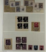 P) Böhmen und Mähren komplett ohne Theresienstadt, dazu viele Extras