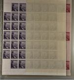 P) Böhmen und Mähren komplett ohne Theresienstadt, dazu viele Extras