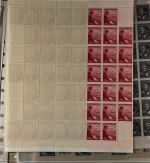 P) Böhmen und Mähren komplett ohne Theresienstadt, dazu viele Extras