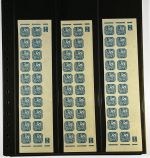 P) Böhmen u. Mähren Zulassungsmarken, Teil Spezialsammlung mit Pl. Nr.